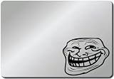 Trollface - Macbook or Laptop Decal
