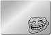 Trollface - Macbook or Laptop Decal