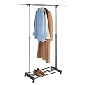 Whitmor Deluxe Adjustable Garment Rack Chrome