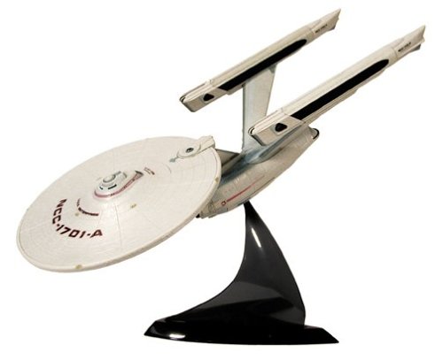 Star Trek: USS Enterprise NCC 1701-A Electronic Starship-image