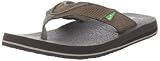 Sanuk Men's Beer Cozy Jute Sandal