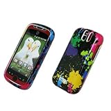 EMPIRE Paint Splatter Design Hard Case Cover for T-Mobile HTC MyTouch 3G Sl ....