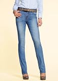 Mango Women's Mid-blue Jeans