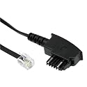 To connect modems and fax machines, which do not put at disp