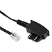 Hama �sterreichisches Anschlusskabel TST-Stecker - Modular-St. 6P4C 3 m