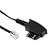 Hama �sterreichisches Anschlusskabel TST-Stecker - Modular-St. 6P4C 3 m