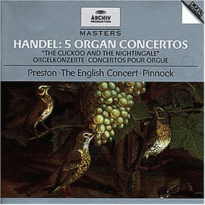 Produkt-Bild: Archiv Masters - H&auml;ndel (Orgelkonzerte)