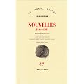 Nouvelles, 1945-1982