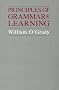 Principles of Grammar and Learning