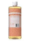 Dr. Bronner's Magic Soaps Pure-Castile Soap, 18-in-1 Hemp Tea Tree, 32-Ounce