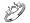 0.50 cts Round Diamonds Engagement Ring in 14k White Gold Size 4 LIFETIME WARRANTEE