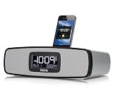 iHome iA90 App-enhanced Dual AM/FM PresetsWhite