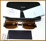 Prada - Prada Tortoise Rimless Sunglasses SPR11B