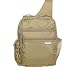 Baggallini Women's MES160 Messenger Bagg,Khaki Ripstop Nylon