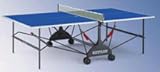 Product details for Stockholm Blue Weatherproof Outdoor Table Tennis Table with Net by Kettler