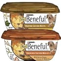 Beneful Prepared Meals Poultry Variety Pack Dog Food Tubs