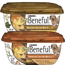 Beneful Prepared Meals Poultry Variety Pack Dog Food Tubs