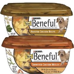 Beneful Prepared Meals Poultry Variety Pack Dog Food Tubs
