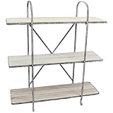 フレンチアンティーク花台 3段シェルフ