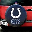 Indianapolis Colts NFL Spare Tire Cover (Black)