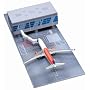 Dragon 1/400 Airport Terminal Section with Sky Service A330-300