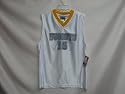 NBA Carmelo Anthony Denver Nuggets White Kids Replica Solid Youth Jersey