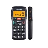 Brondi - Dual Shock - Téléphone portable - GSM/Bi-bande - Noir
