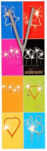 RCB Wondercandle Sparkler V, About 6,5 Cm