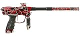 Dye Paintball DM8 Paintball Gun - Splash Black / Red / Clear
