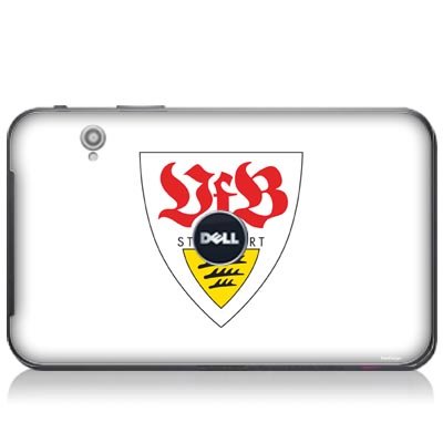 Design Skins for DELL Streak 7 Rueckseite mit Logocut - VFB Stuttgart Design Folie Design Skins for DELL Streak 7 Rueckseite mit Logocut - VFB Stuttgart Design Folie