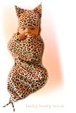 Cozy Cocoon  Organic Leopard - Baby Bunting Cocoon