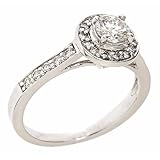 0.81ct Round Diamond Engagement Ring (VS-2 Clarity, D Color) UGL Certified $2 995 Value