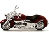 Diecast Model Honda Valkyrie Rune (1:18 scale by Maisto) in Burgundy