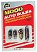 Wolo MB2 Mood Interior Light Bulbs, Blue, Includes 2 #194, 1 #1895, And 1 #211