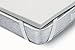 HoMedics 1.5 Premium grade memory foam Bed Topper with Corner Straps, Velour Cover, Full
