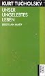 Unser ungelebtes Leben: Briefe an Mary