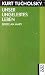 Kurt Tucholsky �Unser ungelebtes Leben: Briefe an Mary�
