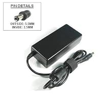 Fujitsu Siemens AMILO M1451G Laptop Ac Adaptor charger Adapter (Supplied by Cambridge Accessories - includes UK P/cord & 12 month warranty)