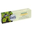 Tom's of Maine Natural Antiplaque Toothpaste, Fennel, 6-Ounce Tubes (Pack of 6)