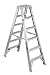 Tools & Hardware : Werner T406 6-Foot 375-Pound Duty Rating Aluminum Multi-Use Twin Stepladder