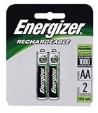 Eveready #NH15BP-2 2PK AA RCH NIMH Battery