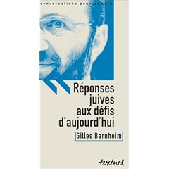 R�ponses juives aux d�fis d'aujourd'hui : Entretien avec Philippe Petit et Simon K