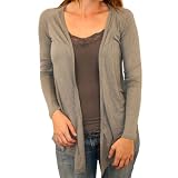 Element Diane L/S Girls Knit Wrap Shadow