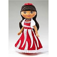 Dora the Explorer 2008 Holiday Dora Collector's Edition 12 Inch Doll