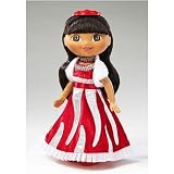Dora the Explorer 2008 Holiday Dora Collector's Edition 12 Inch Doll