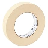 Masking Tape, General Purpose, 1x60 yards, Beige CEB1X60TN