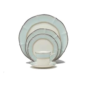 Noritake Centura Green 20-Piece Set, Service for 4 by Noritake