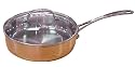Imperial Copper Triply 20cm Saute pan