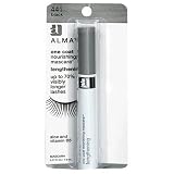 Almay One Coat Nourishing Mascara, Lengthening, Black 441, 0.27-Ounce Packages (Pack of 3)