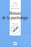 Histoire de la psychologie
